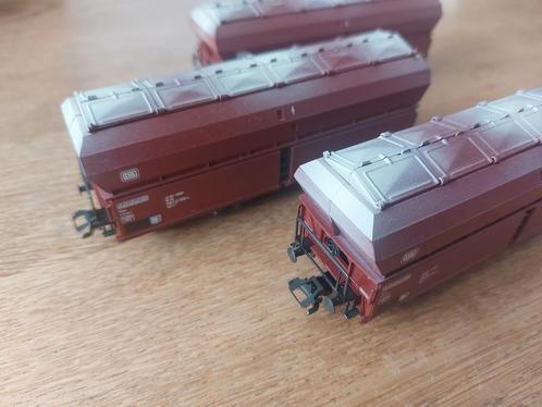 3 Märklin DB grootvolumewagens met klep artnr 4626 in ovp, Hobby en Vrije tijd, Modeltreinen | H0, Zo goed als nieuw, Wagon, Wisselstroom