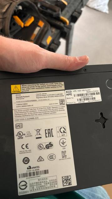 HPE 1420 16G Switch - Netwerk Switch beschikbaar voor biedingen