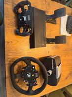 Fanatec Wheel Base, Pedalen & 2 Sturen (BMW & F1), Ophalen, Gebruikt