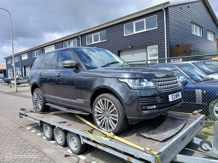 Front Range Rover L405 Motorkap Voor Bumper Voorkop, Auto-onderdelen, Carrosserie en Plaatwerk, Land Rover, Gebruikt, Ophalen of Verzenden
