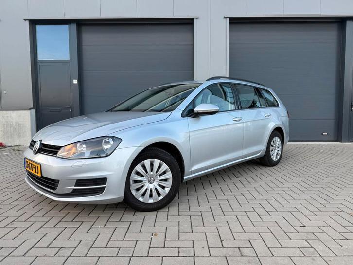 Volkswagen Golf 1.2 TSI Variant 2015 Grijs Dealer, Auto's, Volkswagen, Particulier, Golf, ABS, Airbags, Airconditioning, Bluetooth