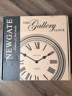 Newgate Klok - Industriële Look - Zwart, Ophalen, Zo goed als nieuw, Analoog, Wandklok
