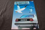 Volkswagen Jetta Beach 1986 verkoop folder brochure, Ophalen of Verzenden, Gelezen, Volkswagen
