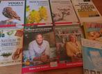 17 boeken! Darmziektes,Natuur,Koken,Romans,taalgids en meer!, Ophalen of Verzenden, Zo goed als nieuw, Verschillende onderwerpen