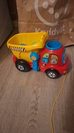 Vtech kiepwagen • muziek lichtjes december tip, Kinderen en Baby's, Speelgoed | Vtech, Ophalen of Verzenden, Zo goed als nieuw