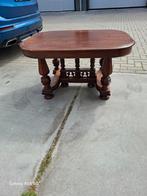 antieke notenhouten Henri deux salon tafel, Antiek en Kunst, Ophalen