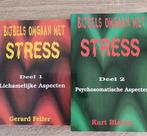 Bijbels omgaan met stress Deel 1 & 2, Ophalen of Verzenden, Zo goed als nieuw