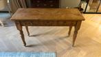 Langwerpige side table, Huis en Inrichting, Tafels | Sidetables, Ophalen, Gebruikt, 50 tot 100 cm, 25 tot 50 cm