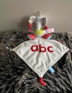 Tiamo knuffeldoekje olifant, Verzenden, Zo goed als nieuw, Olifant