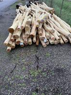 Robinia, geschuurd + spintvrij B-keus, Tuin en Terras, Palen, Balken en Planken, Ophalen, Palen, Nieuw, Hardhout