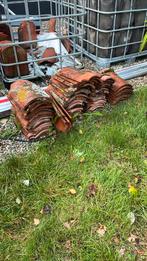 60 oudhollandse nokvorsten rood, Doe-het-zelf en Verbouw, Ophalen, Steen of Klei, Zo goed als nieuw, 15 m² of meer