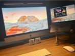 IMac + 2x Luna Display, Studio display alternatief, Computers en Software, Monitoren, Apple studio display, Hoofdtelefoonaansluiting
