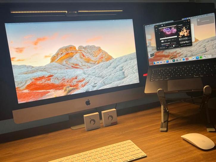 IMac 5K 27 Inch + 2x Luna Display Studio display alternatief, Computers en Software, Monitoren, Zo goed als nieuw, 61 t/m 100 Hz