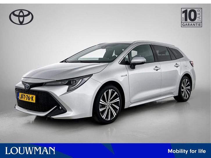 Toyota Corolla Touring Sports 2.0 Hybrid Dynamic | Navigatie, Auto's, Toyota, Bedrijf, Te koop, Corolla, ABS, Achteruitrijcamera