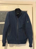 Marciano Heren Bomberjack - Donkerblauw (Gebruikt), Kleding | Heren, Jassen | Zomer, Ophalen of Verzenden, Zo goed als nieuw, Blauw