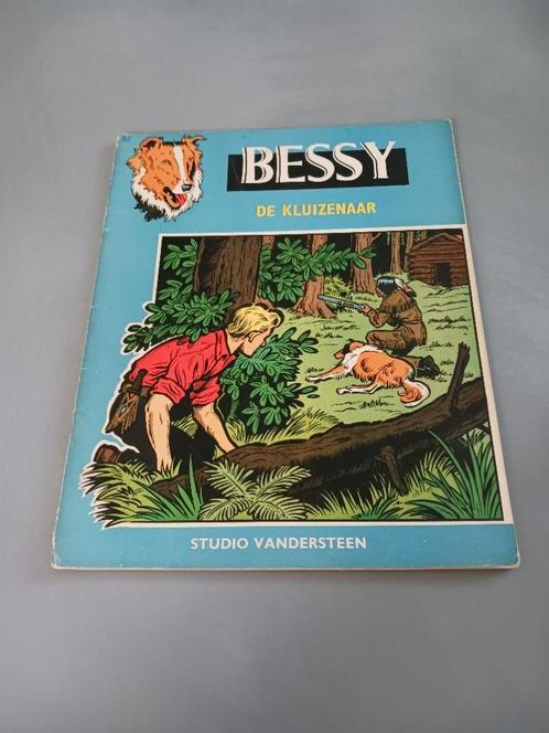 Bessy 52, de Kluizenaar, 1ste. druk, goede staat, Boeken, Stripboeken, Gelezen, Eén stripboek, Verzenden