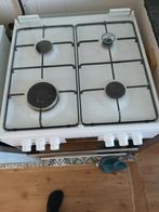 4-pits gasfornuis met oven - 14 maanden oud, Witgoed en Apparatuur, Ophalen, 60 cm of meer, 4 kookzones, Zo goed als nieuw
