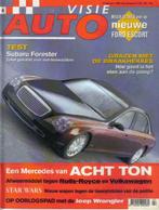 Autovisie 4 1998 : Jeep Wrangler - Subaru Forester - Maybach, Gelezen, Autovisie, Ophalen of Verzenden, Algemeen