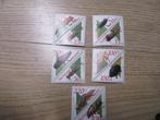 Postzegels Suriname, Verzenden, Postfris