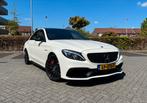Mercedes-Benz C63 S AMG 510pk AMG Editon 1, Auto's, Automaat, Achterwielaandrijving, 510 pk, Wit
