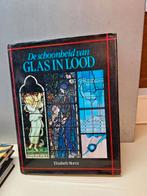 Schoonheid van glas in lood boek Elizabeth Morris art déco, Ophalen of Verzenden, Zo goed als nieuw