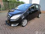 Opel Meriva 1.4 Navi Clima 84.000 KM (bj 2014), Overige carrosserieën, Zwart, Benzine, Opel