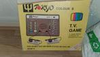 Vintage Tokyo Colour 6 TV Game - Zeldzaam!, Ophalen of Verzenden, Gebruikt, Met 2 controllers, Overige modellen