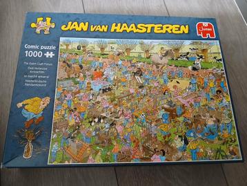 Jan van Haasteren - Oud Hollandse Ambachten - 1000 stukjes beschikbaar voor biedingen