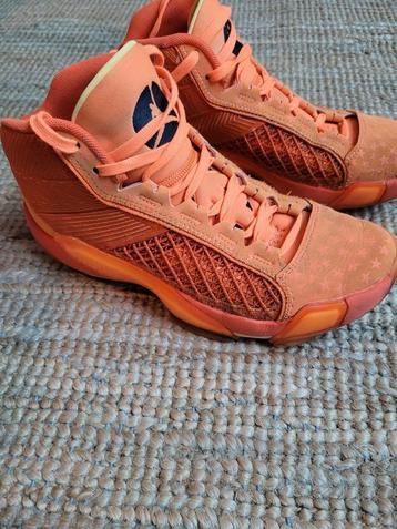 Nike Air Jordan XXXVIII WNBA
Basketbalschoenen beschikbaar voor biedingen