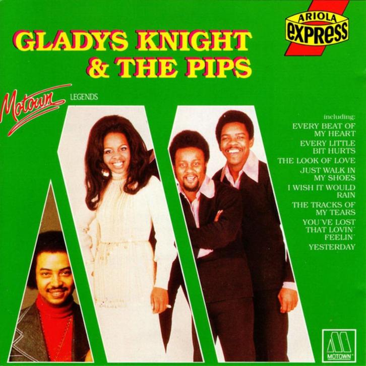 Gladys Knight & The Pips – Gladys Knight & The Pips, Cd's en Dvd's, Cd's | R&B en Soul, 1960 tot 1980, Ophalen of Verzenden