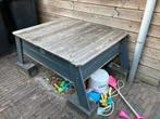 Te koop: houten zandbak Exit Aksent, Kinderen en Baby's, Speelgoed | Buiten | Zandbakken, Ophalen, Gebruikt
