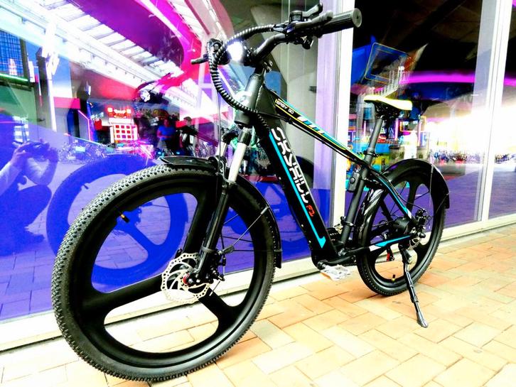 SKYHILL F1 GT 26 Deluxe Neo eBike, Fietsen en Brommers, Fietsen | Heren | Sportfietsen en Toerfietsen, Nieuw, Overige merken, Meer dan 20 versnellingen