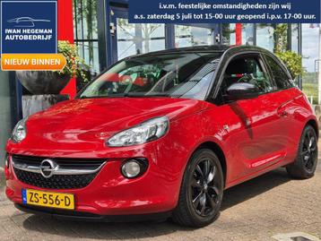 Opel ADAM 1.2 | Airco | Cruise Control | LM Velgen | Parkeer beschikbaar voor biedingen
