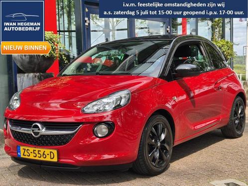 Opel ADAM 1.2 | Airco | Cruise Control | LM Velgen | Parkeer, Auto's, Opel, Bedrijf, Te koop, ADAM, ABS, Airbags, Airconditioning