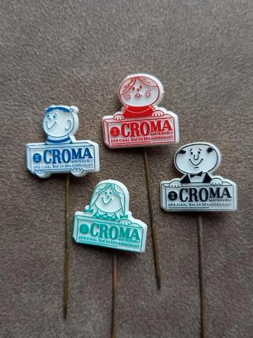 4 x speldje Croma beschikbaar voor biedingen
