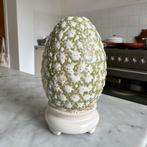 Des Pots Vaasje Ei Groen, Aardewerk of Porselein, Ophalen of Verzenden, Zo goed als nieuw, X