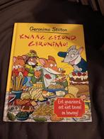 Geronimo Stilton - Knaag gezond, Geronimo!, Ophalen of Verzenden, Zo goed als nieuw, Geronimo Stilton