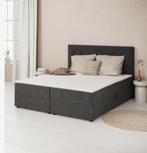 Boxspring 140x200 met Opberging en Hoofdbord., Huis en Inrichting, Slaapkamer | Boxsprings, Ophalen, 90 cm, Eenpersoons, Zo goed als nieuw