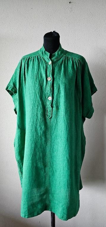 groene jurk van by-bar maat xs (27725) beschikbaar voor biedingen