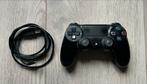 Dualshock 4 Controller + Oplaadkabel, Ophalen of Verzenden, Gebruikt