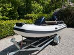 Brig eagle 3.5 met 30 pk mercury, Watersport en Boten, Zo goed als nieuw, Benzine, Minder dan 70 pk, Overige materialen