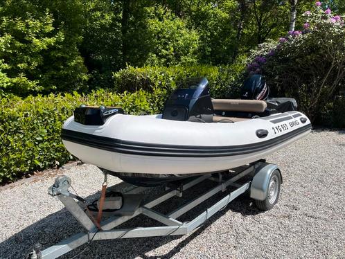Brig eagle 3.5 met 30 pk mercury, Watersport en Boten, Rubberboten, Zo goed als nieuw, Overige merken, Overige materialen, Minder dan 70 pk