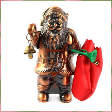 Kerstman aansteker van metaal beschikbaar voor biedingen