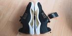NIEUW! EA7 Unisex Sneakers–Zwart/Goud/Wit–Comfort&Stijl, Zwart, Ophalen of Verzenden, Emporio Armani, Sneakers of Gympen