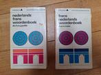 Woordenboek Frans Nederlands en andersom, Ophalen of Verzenden, Frans