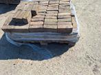 TE KOOP 3,5 M2 GEBAKKEN KLINKERS 7-DUIMERS, Ophalen, Gebruikt, Minder dan 5 m², Klinkers