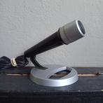 Vintage Microfoon PHILIPS N 8306 Wide Band Cardioid Jaren 70, Muziek en Instrumenten, Microfoons, Ophalen of Verzenden, Gebruikt