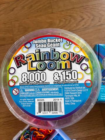 Rainbow Loom Set - Uren Knutselplezier! beschikbaar voor biedingen
