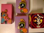 Looney Tunes Space Jam Happy Meal McDonalds figuren, Verzamelen, Verzenden, Looney Tunes, Zo goed als nieuw, Beeldje of Figuurtje