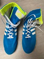 Maat 42 adidas boks schoenen, Sport en Fitness, Ophalen of Verzenden, Zo goed als nieuw, Boksschoenen